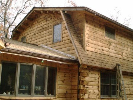 How Long Does Log Home Restoration Take from Inspection to Final Stain?