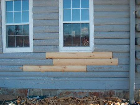 Log Repair or Log Replacement: How Professionals Decide
